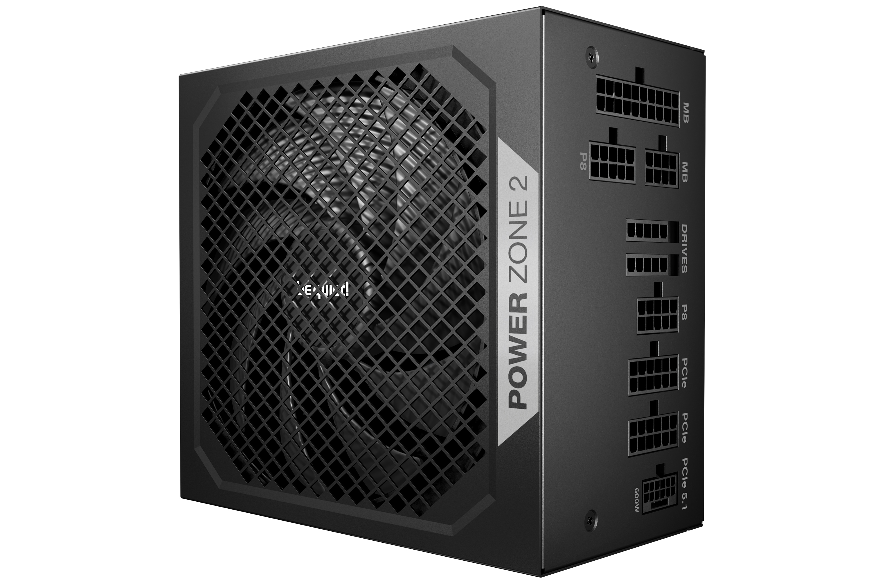 be quiet! Power Zone 2 - ATX 3.1 750W - 80+ Platinum - Noir (BP006EU) - Achat / Vente Alimentation sur Cybertek.fr - 1