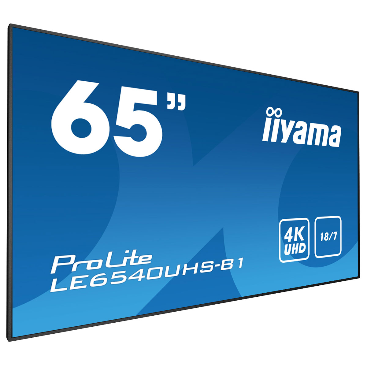 Iiyama   LE6540UHS-B1 - Ecran PC Iiyama - Cybertek.fr - 2