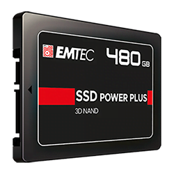 image produit Emtec X150 Power Plus 480Go SATA Cybertek