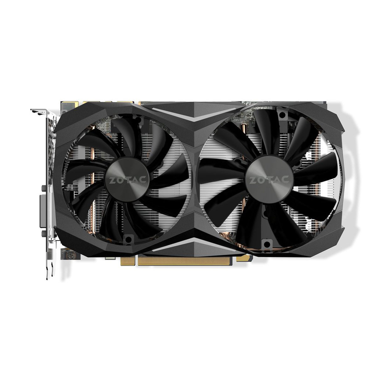 ZOTAC GTX1080Ti Mini 11G  - Carte graphique ZOTAC - Cybertek.fr - 4