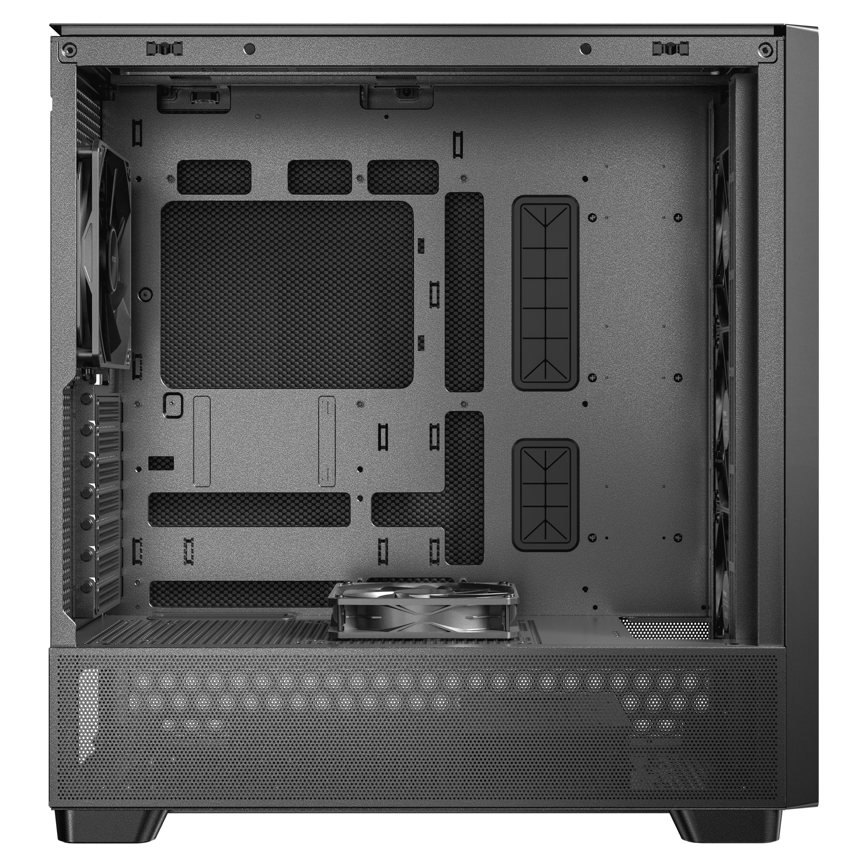 Antec Flux SE Noir - Boîtier PC Antec - Cybertek.fr - 4