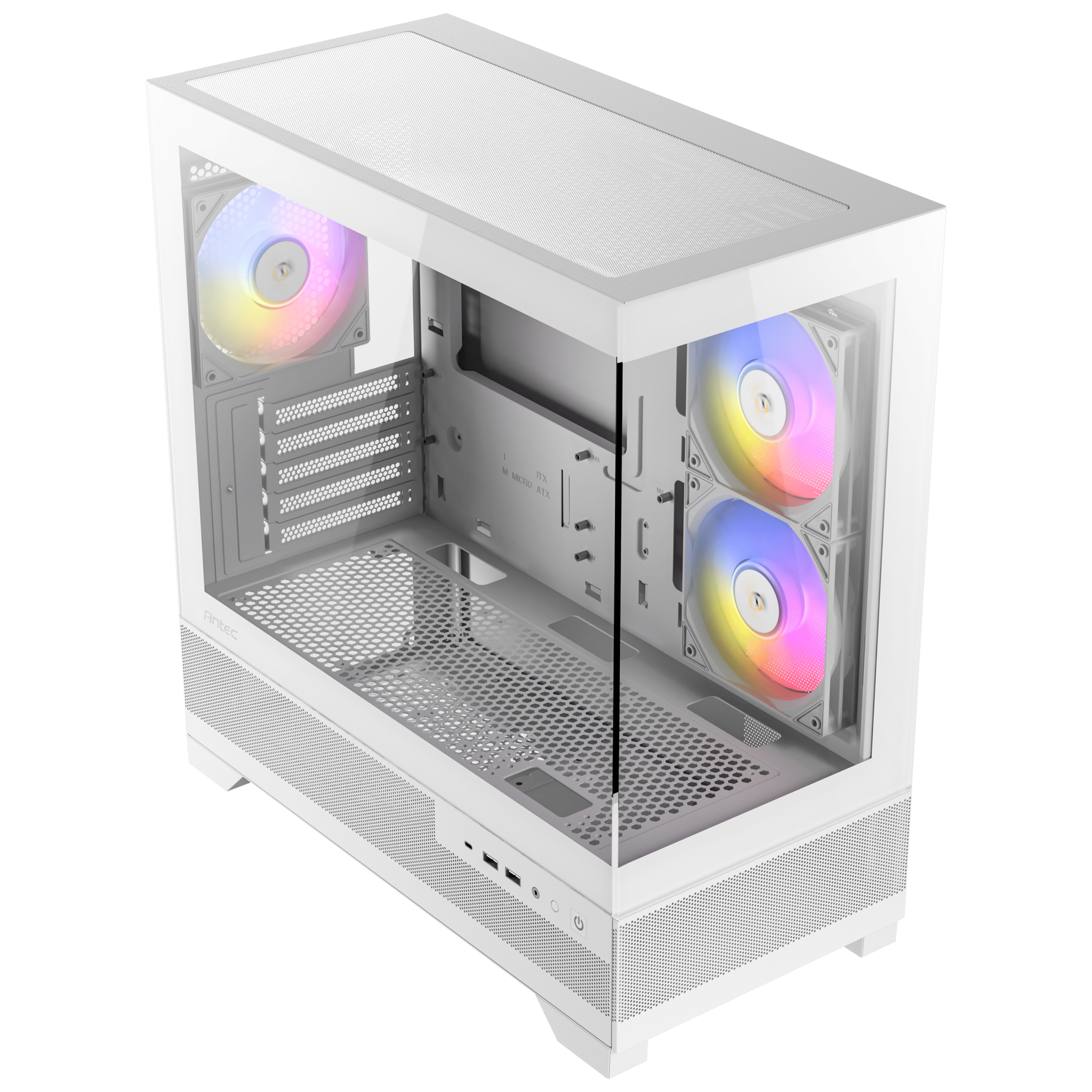 Antec CX500M ARGB Blanc Blanc - Boîtier PC Antec - Cybertek.fr - 9