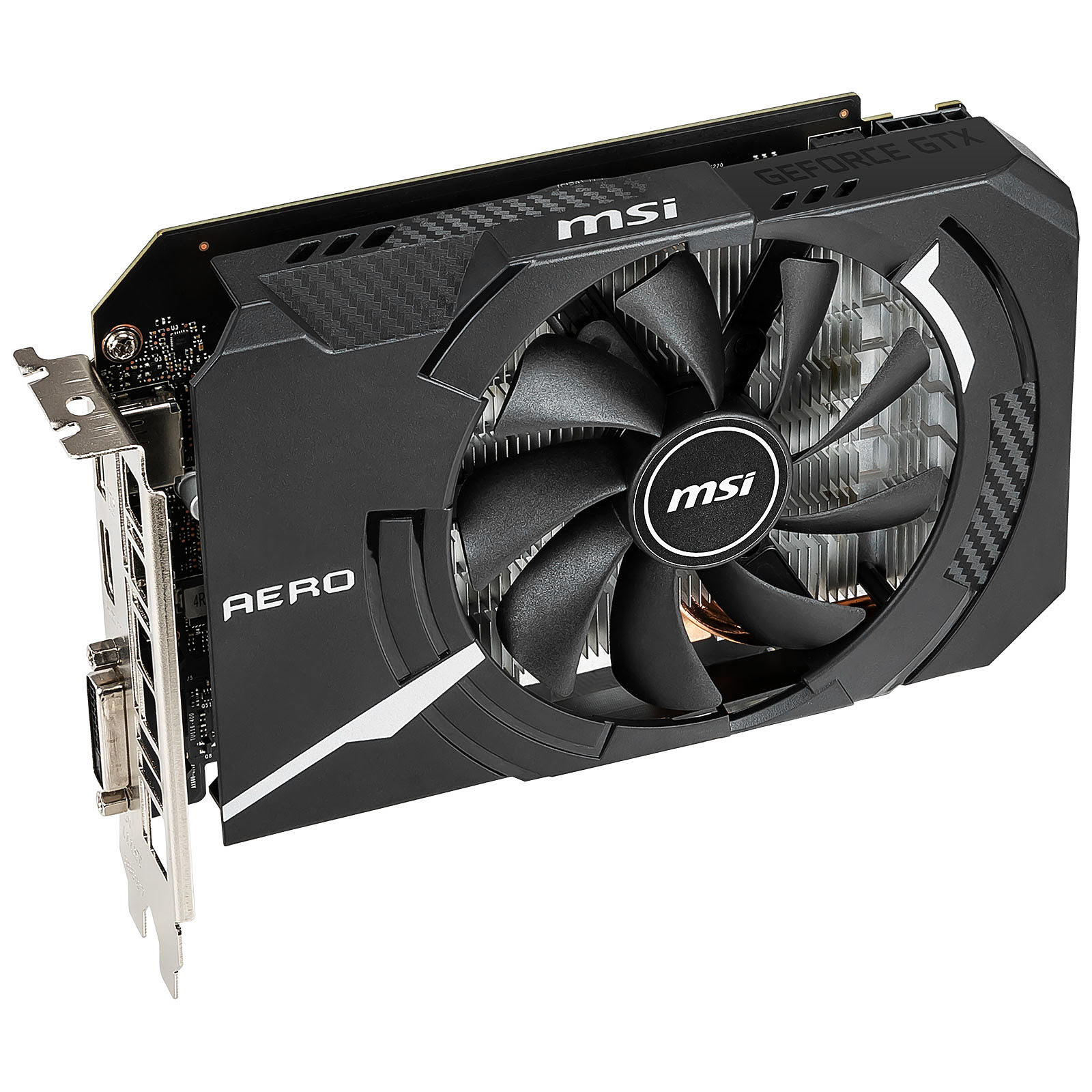 MSI GTX 1660 SUPER AERO ITX OC  - Carte graphique MSI - 3