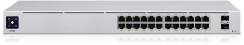 Switch Ubiquiti 24 Ports 10/100/1000 - SFP/PoE - USW-24-PoE-EU  - 4