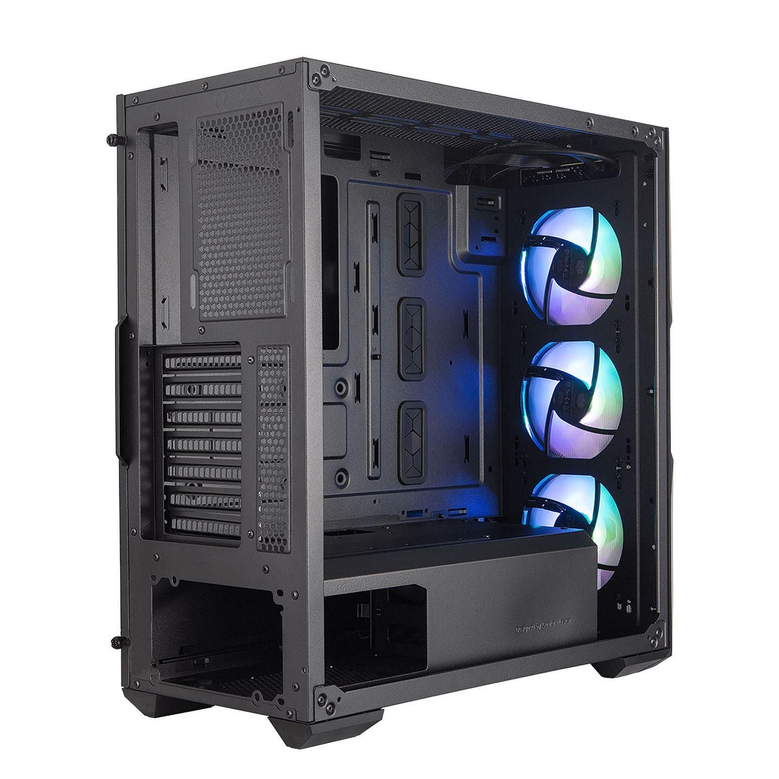 Cooler Master MasterBox TD500 MCB-D500D-KGNN-S01 Noir - Boîtier PC - 4