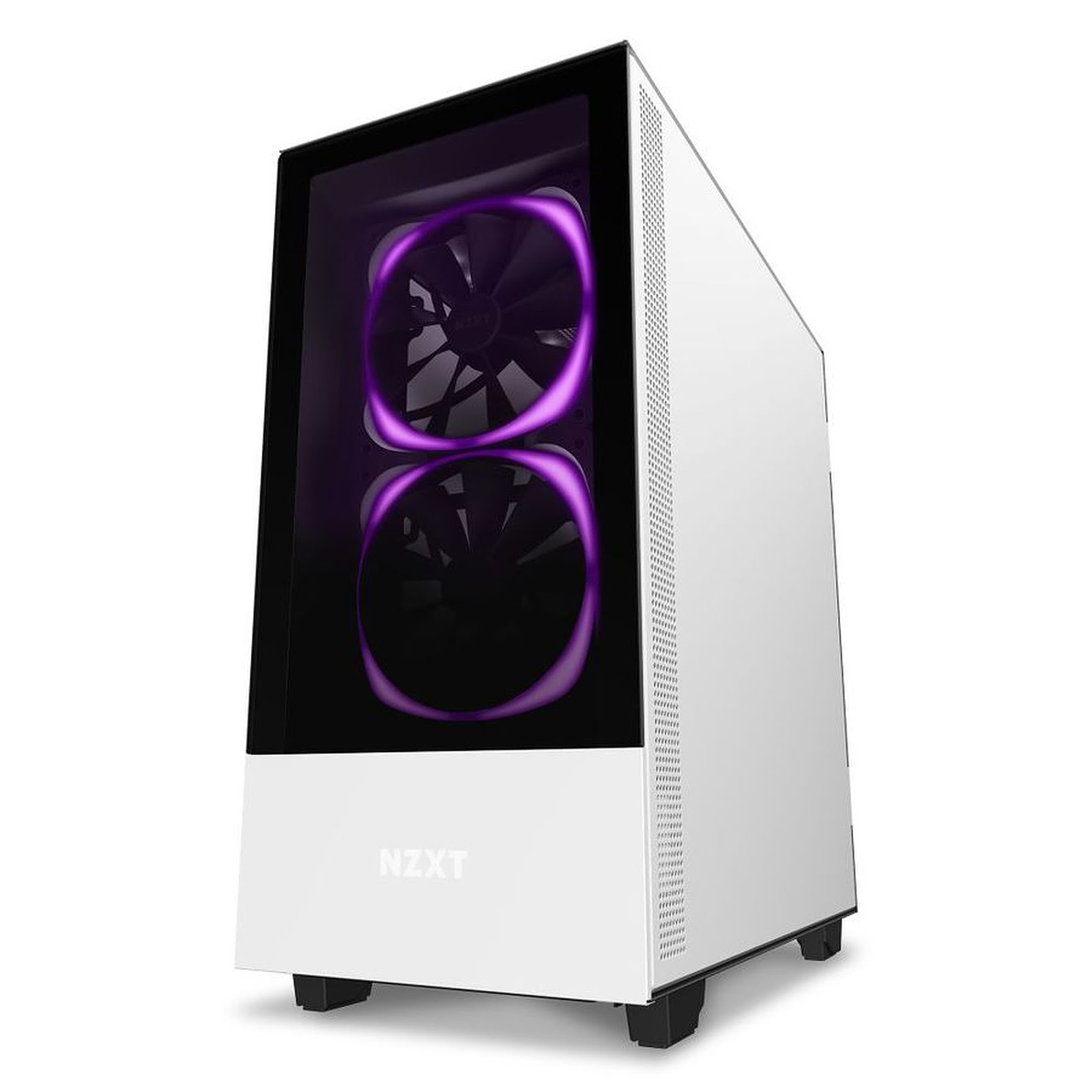 NZXT H510 Elite Noir/Blanc Noir - Boîtier PC NZXT - Cybertek.fr - 4