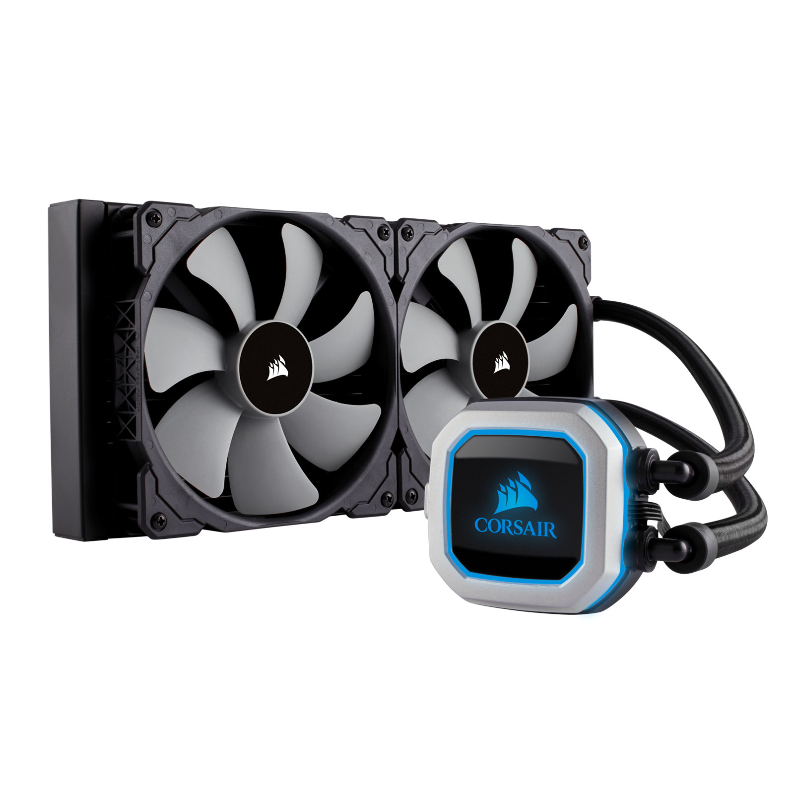 Corsair H115i PRO RGB - 280mm (2x140) CW-9060032-WW - Watercooling - 0