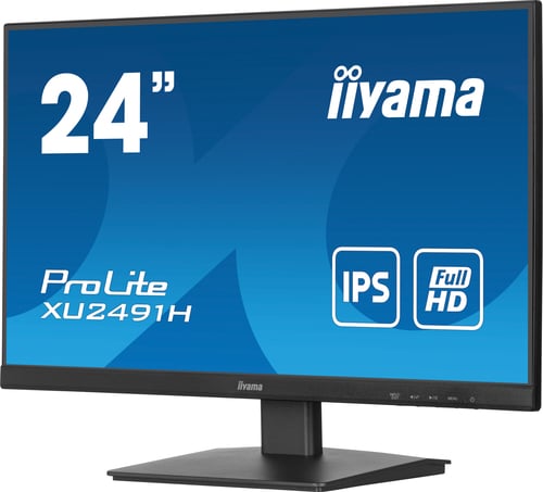 Iiyama 24"  XU2491H-B1 - Ecran PC Iiyama - Cybertek.fr - 2