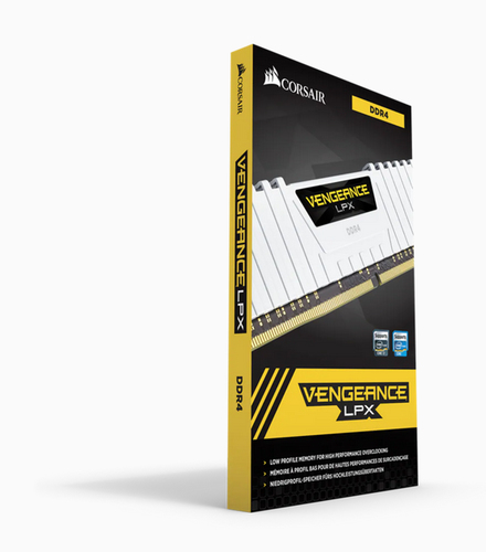 Corsair Vengeance LPX White (2x8Go) DDR4 3200MHz - Mémoire PC Corsair sur Cybertek.fr - 4