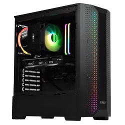 PC Fixe  RAFALE - R7-5700X/4070S/32Go/1To Cybertek