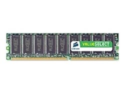 Mémoire PC Corsair Value Select 512Mo (1x512Mo) DDR 333MHz Cybertek