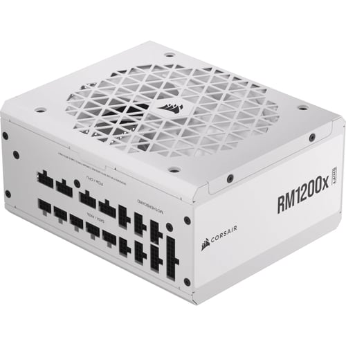 Corsair RM1200x Shift White 80+ GOLD F Mod. (1200W) - Alimentation - 2