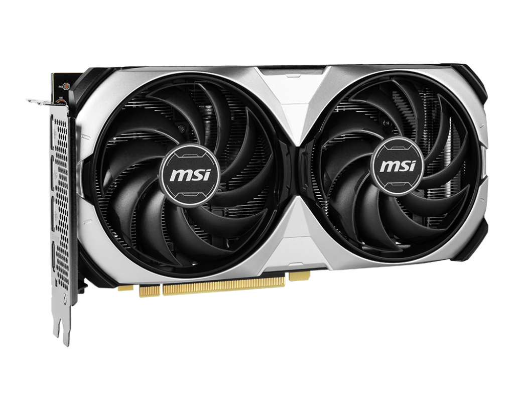 MSI GeForce RTX 4070 VENTUS 2X E1 12G OC  - Carte graphique MSI - 2