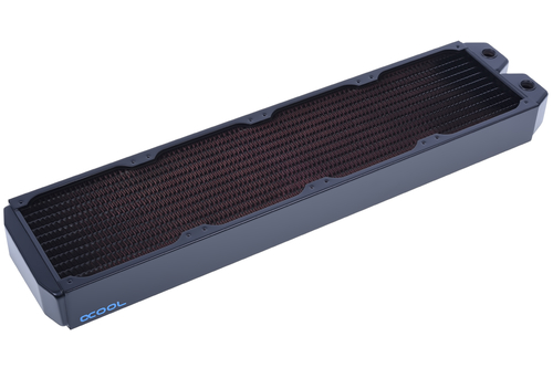 Alphacool Radiateur NexXxoS XT45 Full Copper 480mm - Watercooling - 5