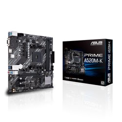 Carte mère Asus PRIME A520M-K Cybertek