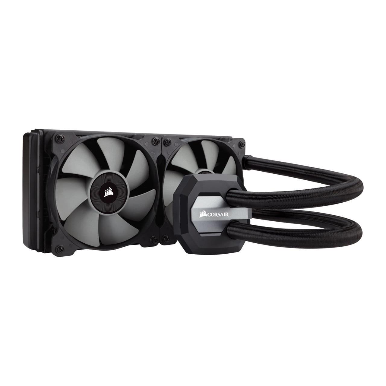 Corsair H100i v2 - 240mm (2x120) CW-9060025-WW - Watercooling - 0