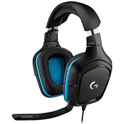 Micro-casque Logitech G432 7.1 Cybertek