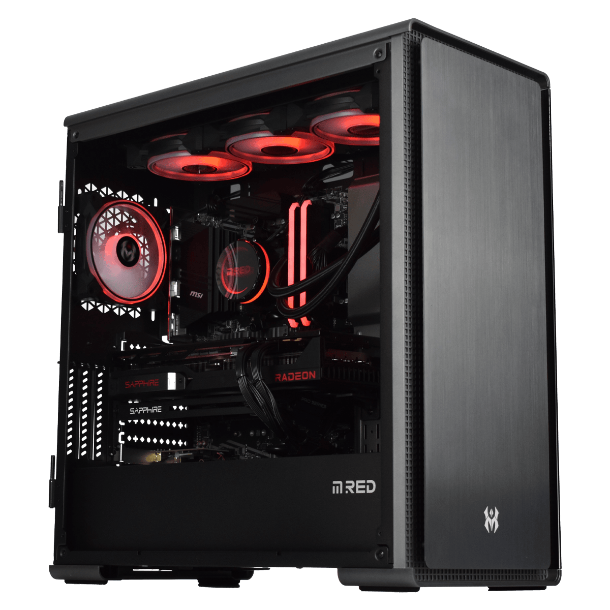 Cybertek Metal Knight - R7-5800X/RX7900XT/32Go/1To - Achat / Vente PC Fixe sur Cybertek.fr - 0