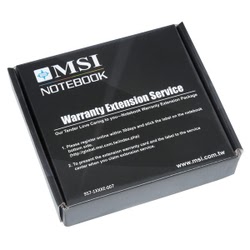 MSI Extension de garantie MAGASIN EN LIGNE Cybertek