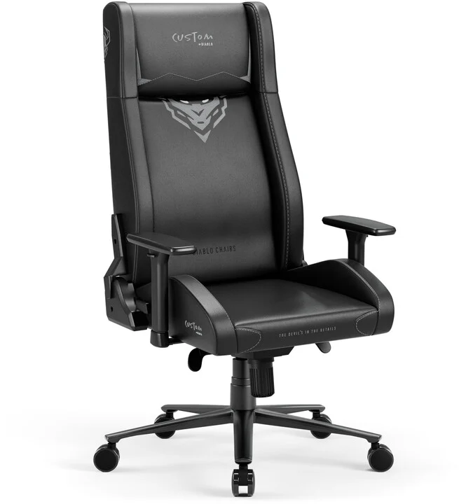 Diablo Chairs  X-Custom Noir - Siège PC Gamer - Cybertek.fr - 1