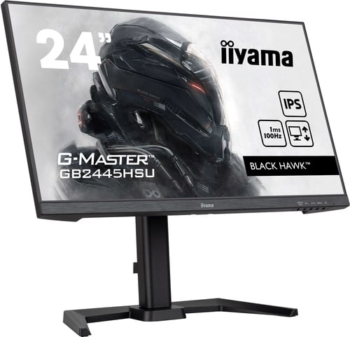 Iiyama 24"  GB2445HSU-B2 - Ecran PC Iiyama - Cybertek.fr - 3