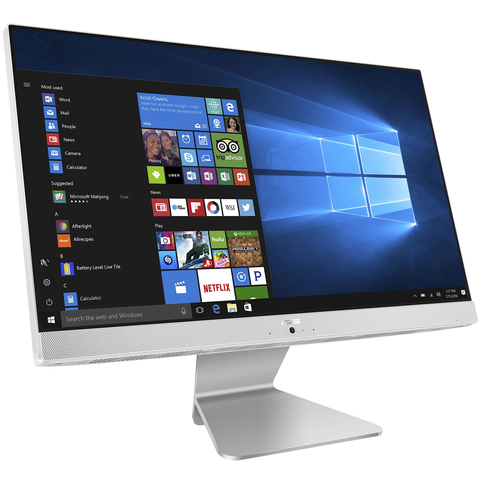 Asus V222GAK-WA024T - All-In-One PC/MAC Asus - Cybertek.fr - 4