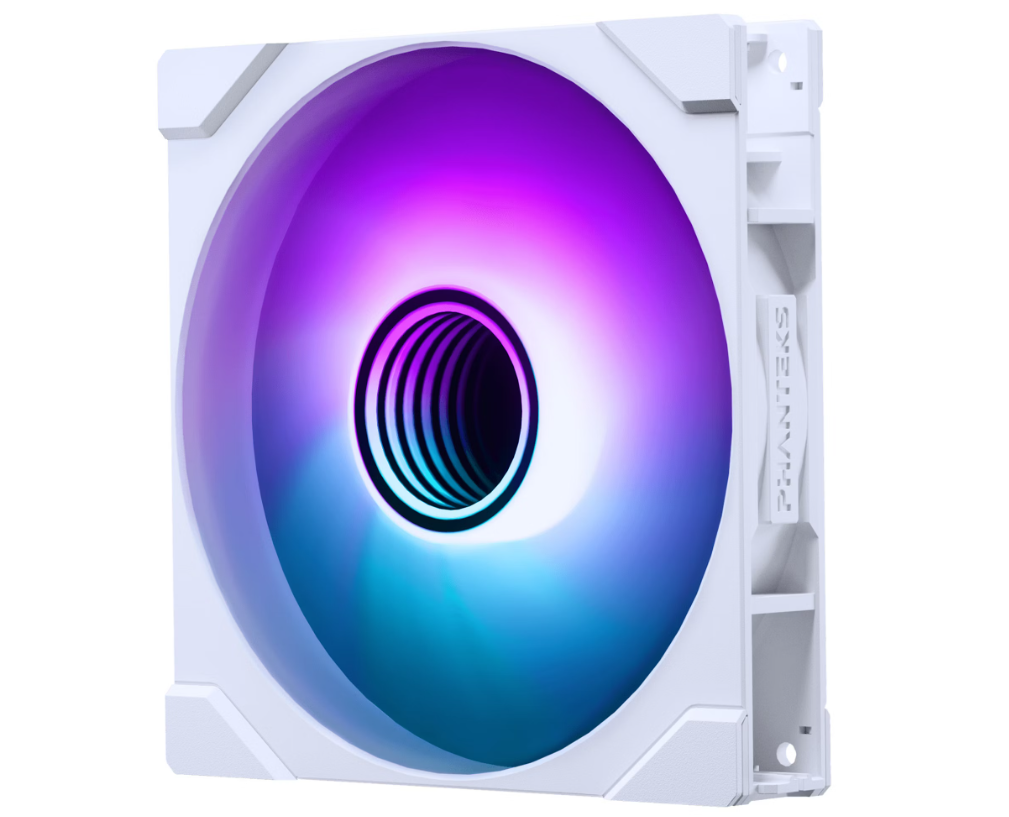 Phanteks M25 Gen2 PWM Blanc 140mm D-RGB - Ventilateur boîtier - 0