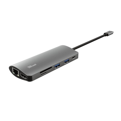 Adaptateur DALYX USB-C  7 en 1 - Accessoire PC portable Trust - 1