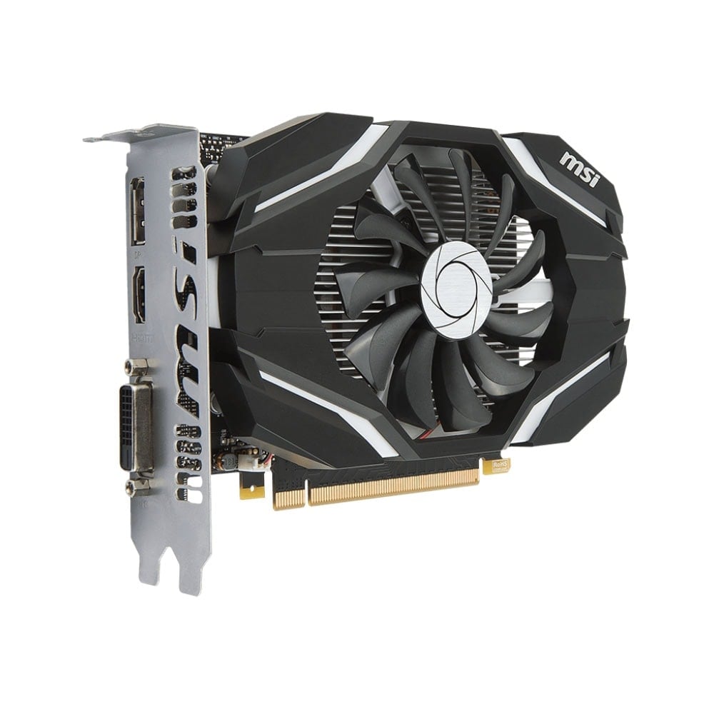 MSI GTX 1050 2G OC  - Carte graphique MSI - Cybertek.fr - 2