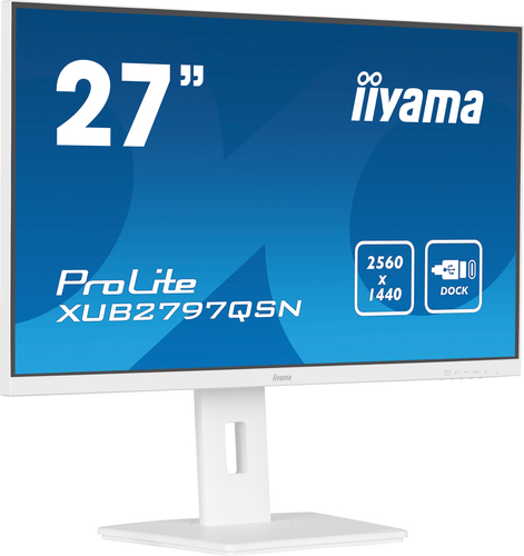 Iiyama 27"  XUB2797QSN-W2 - Ecran PC Iiyama - Cybertek.fr - 2