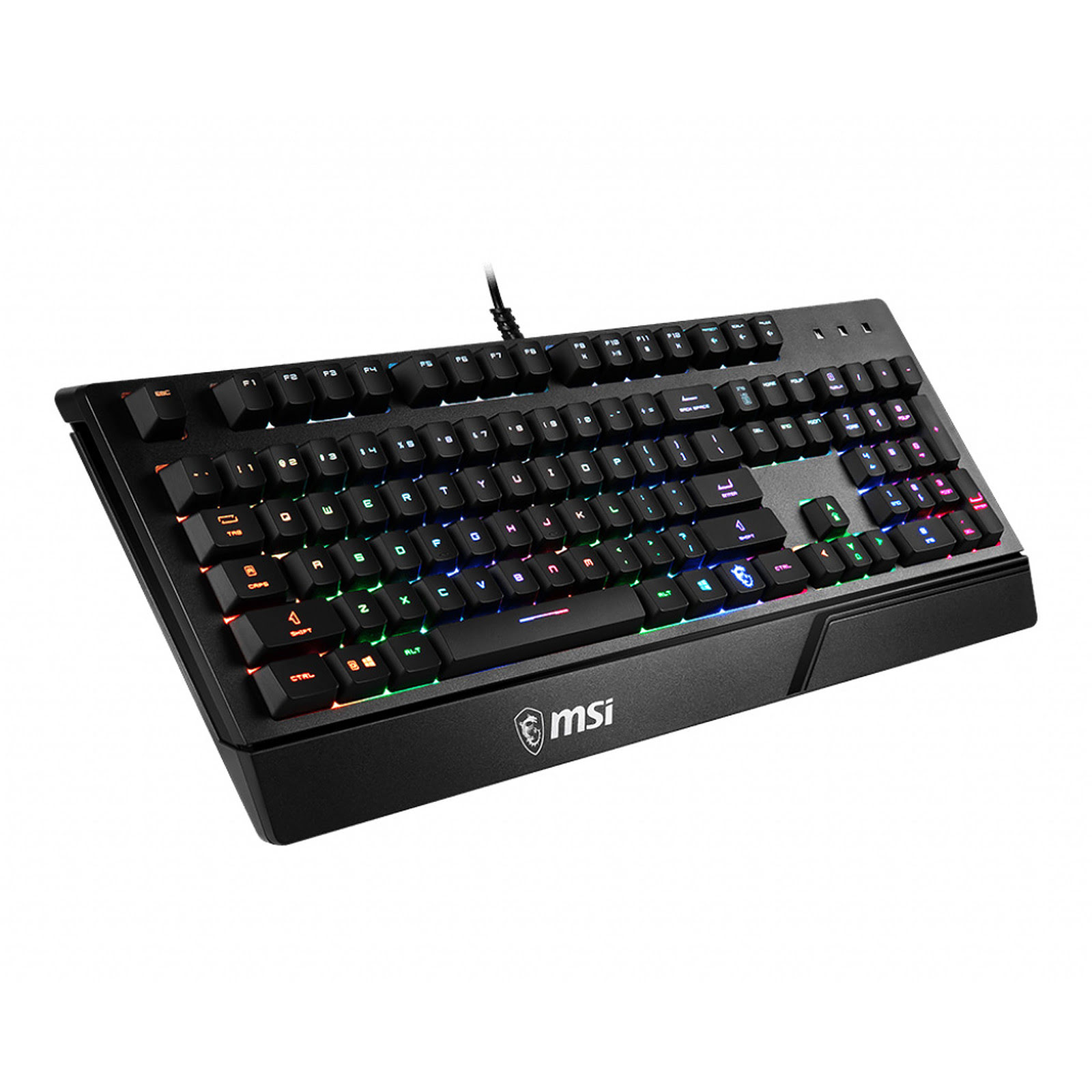 MSI Vigor GK20 - Clavier PC MSI - Cybertek.fr - 2