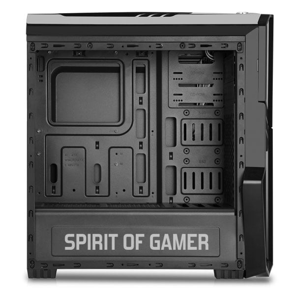 Spirit Of Gamer ROGUE II RGB Noir - Boîtier PC Spirit Of Gamer - 2