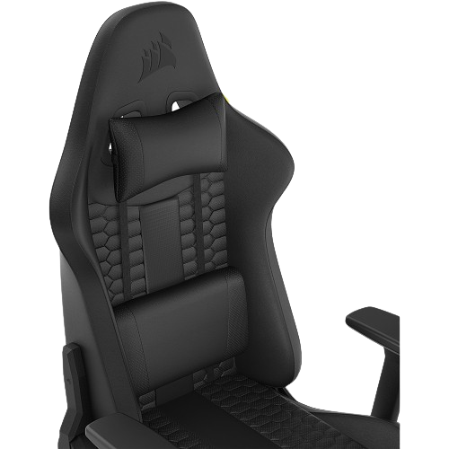 Corsair TC100 RELAXED Leather Noir - Siège PC Gamer - Cybertek.fr - 5