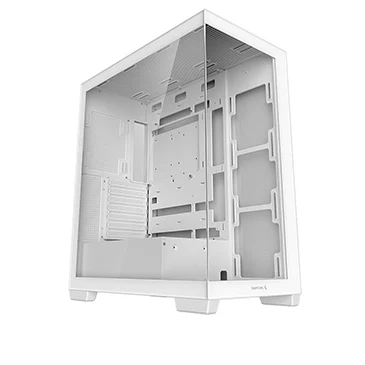 Deepcool MT/SansAlim/ATX Blanc - Boîtier PC Deepcool - Cybertek.fr - 1