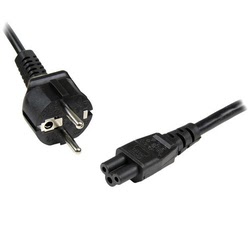 image produit StarTech 1m C5 Laptop Power Cord - Schuko CEE7 Cybertek