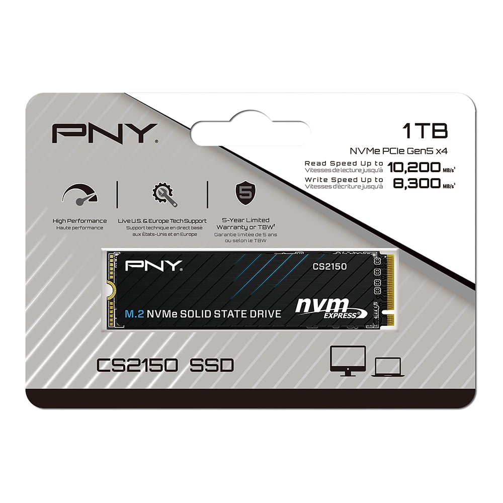 PNY M280CS2150-2TB-TB  M.2 - Disque SSD PNY - Cybertek.fr - 1