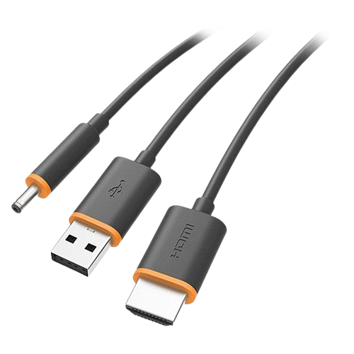 HTC cable 3 en 1 pour VIVE (99H20342-00) - Achat / Vente Objet connecté / Domotique sur Cybertek.fr - 0