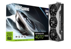 image produit ZOTAC GeForce RTX 4070 Ti SUPER SOLID OC 16GB Cybertek