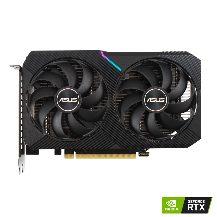 Asus Carte Graphique DUAL-RTX3060-O12G-V2-Seconde Vie-Etat Satisfaisant - Carte graphique - 0