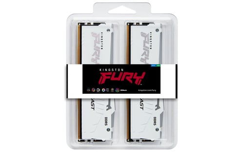 Kingston Fury Beast 32Go RGB (2x16Go) DDR5 6000MHz - Mémoire PC Kingston sur Cybertek.fr - 4