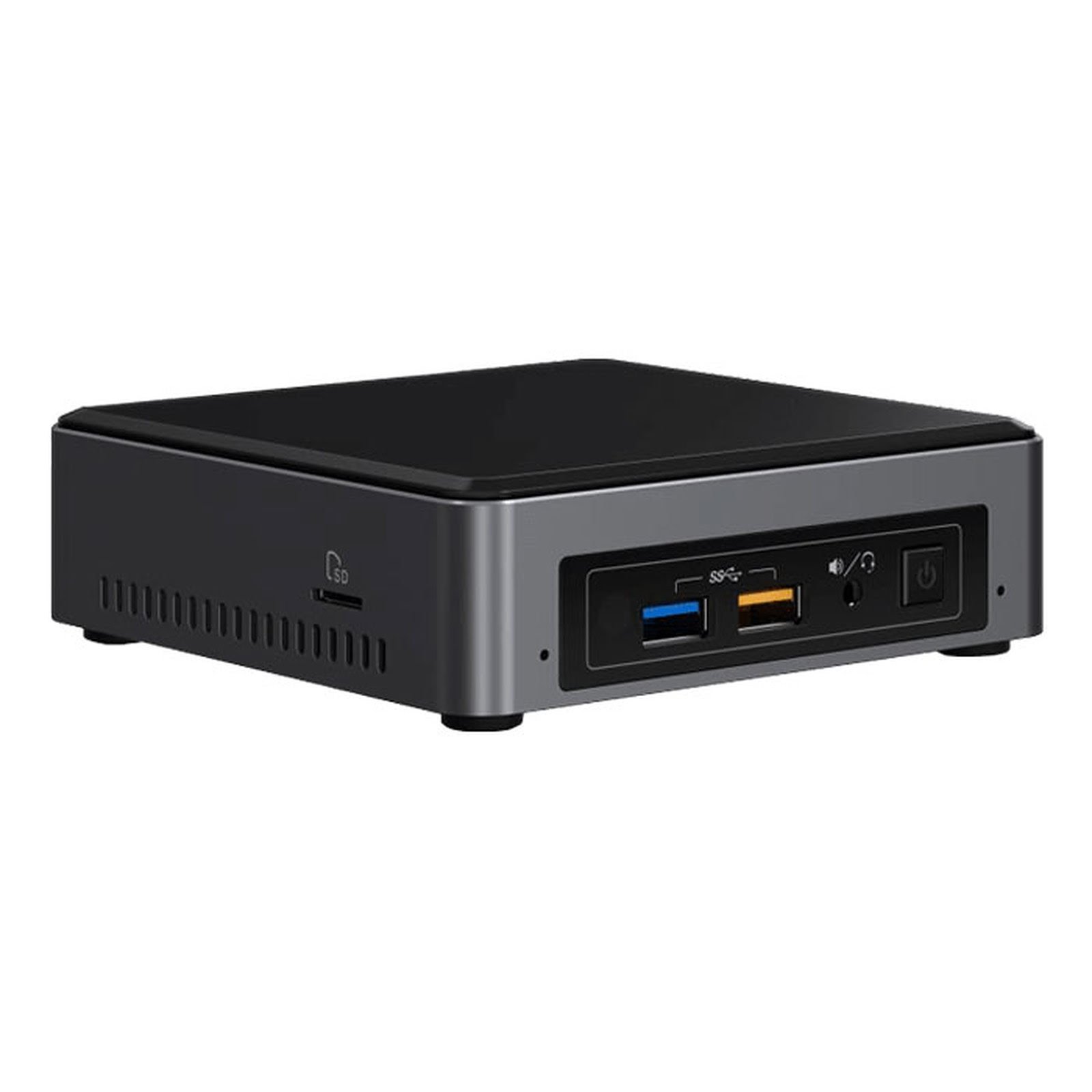 Intel boxnuc8i5bek2 подключение 2 5