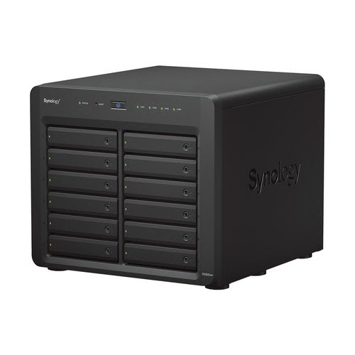 Synology DS3622XS+ - 12 Baies - Serveur NAS Synology - Cybertek.fr - 1