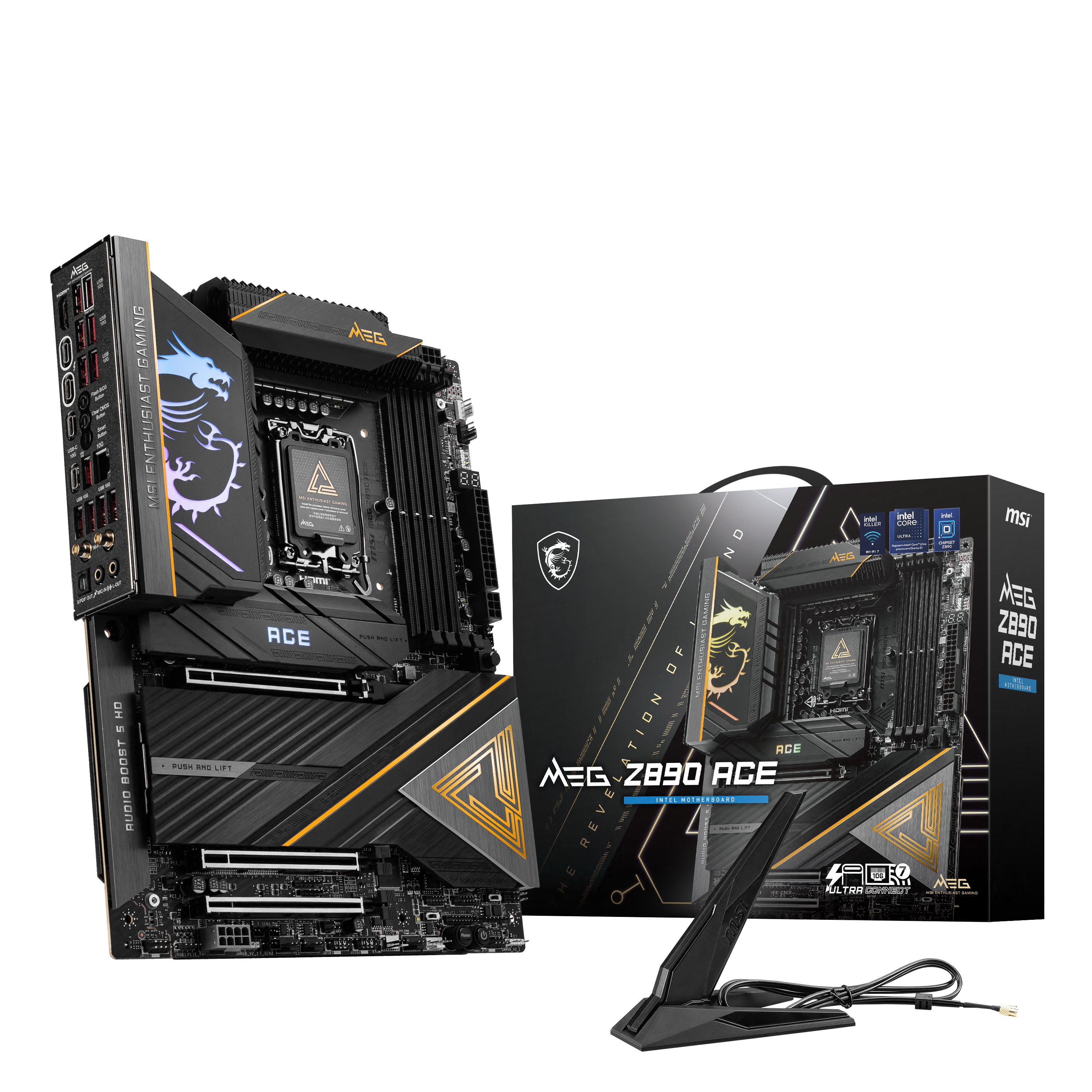 MSI MEG Z890 ACE ATX  - Carte mère MSI - Cybertek.fr - 0