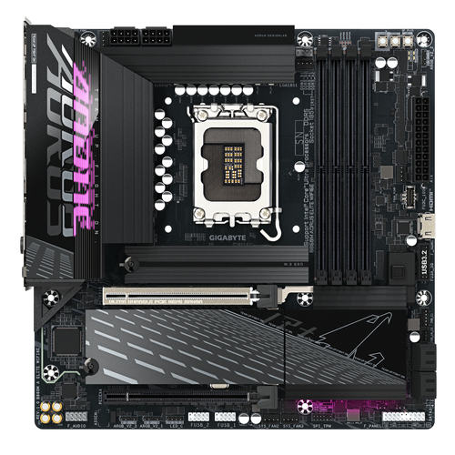 Gigabyte B860M A ELITE WIFI6E Micro-ATX  - Carte mère Gigabyte - 1