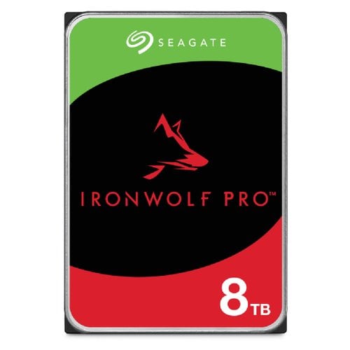 Seagate ST8000NT001  7200 Tr/min - Disque dur 3.5" interne - 0