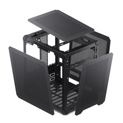 Jonsbo C6 Black Noir - Boîtier PC Jonsbo - Cybertek.fr - 3