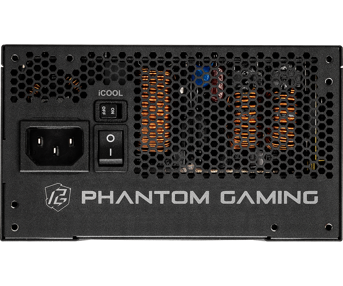 ASRock Phantom Gaming PG-1000G - 1000W - 80+ Gold - Noir (90-UXP100-GFEAAB) - Achat / Vente Alimentation sur Cybertek.fr - 2