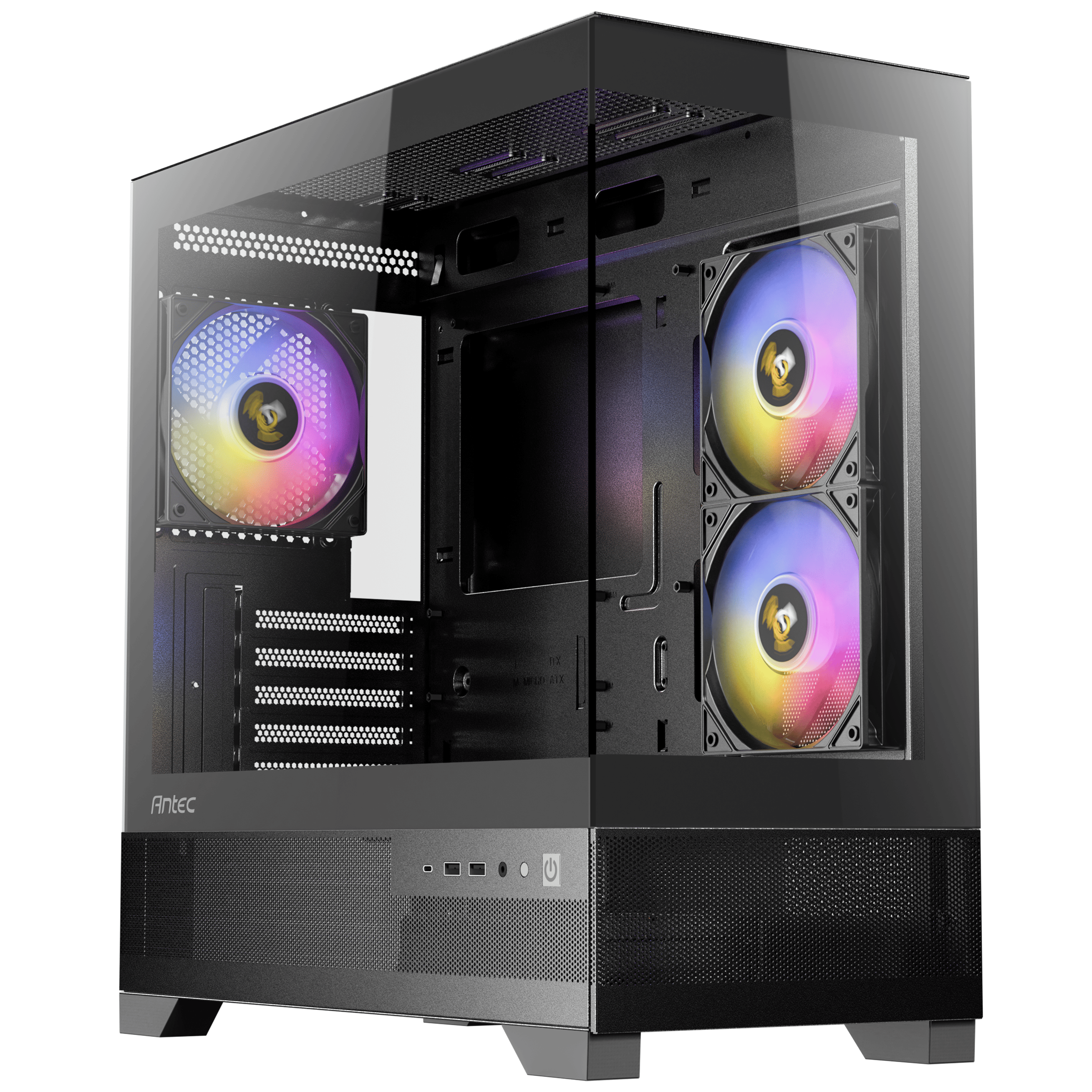 Antec CX500M ARGB Noir Noir - Boîtier PC Antec - Cybertek.fr - 0