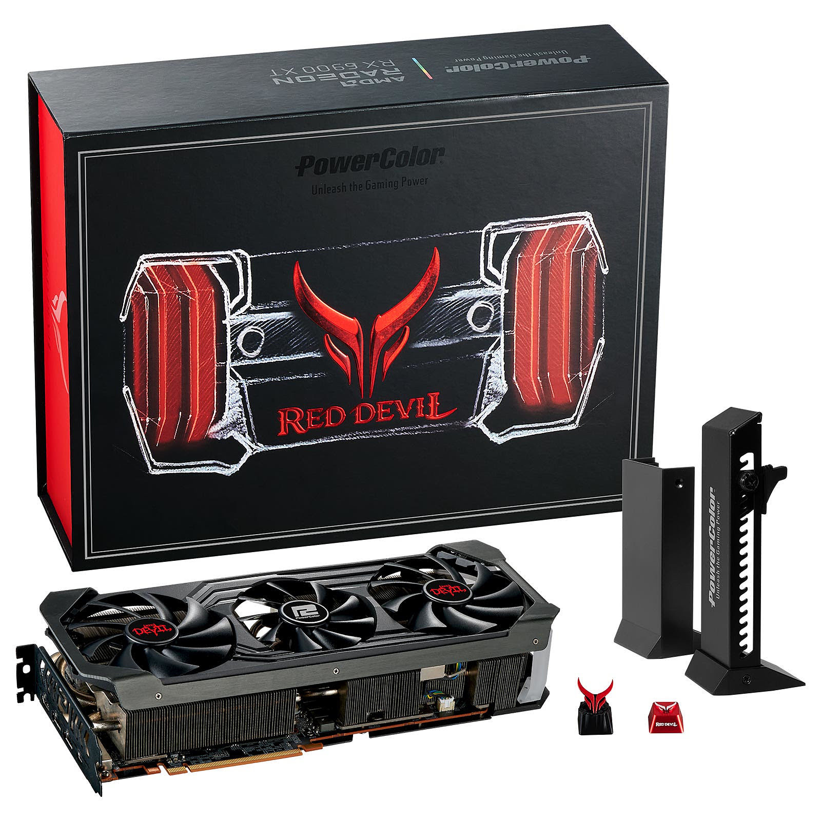 PowerColor RED DEVIL RX 6900XT 16GB Limited Edition - Carte graphique - 0