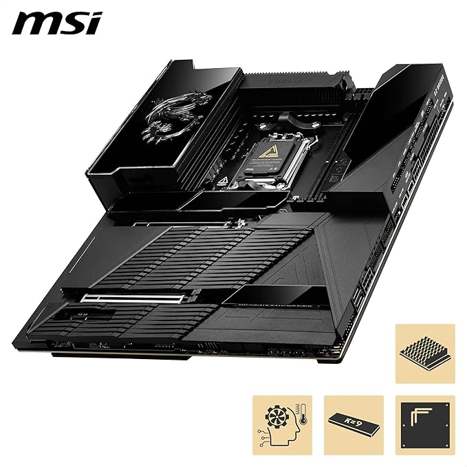 MSI MEG X870E GODLIKE E-ATX  - Carte mère MSI - Cybertek.fr - 1